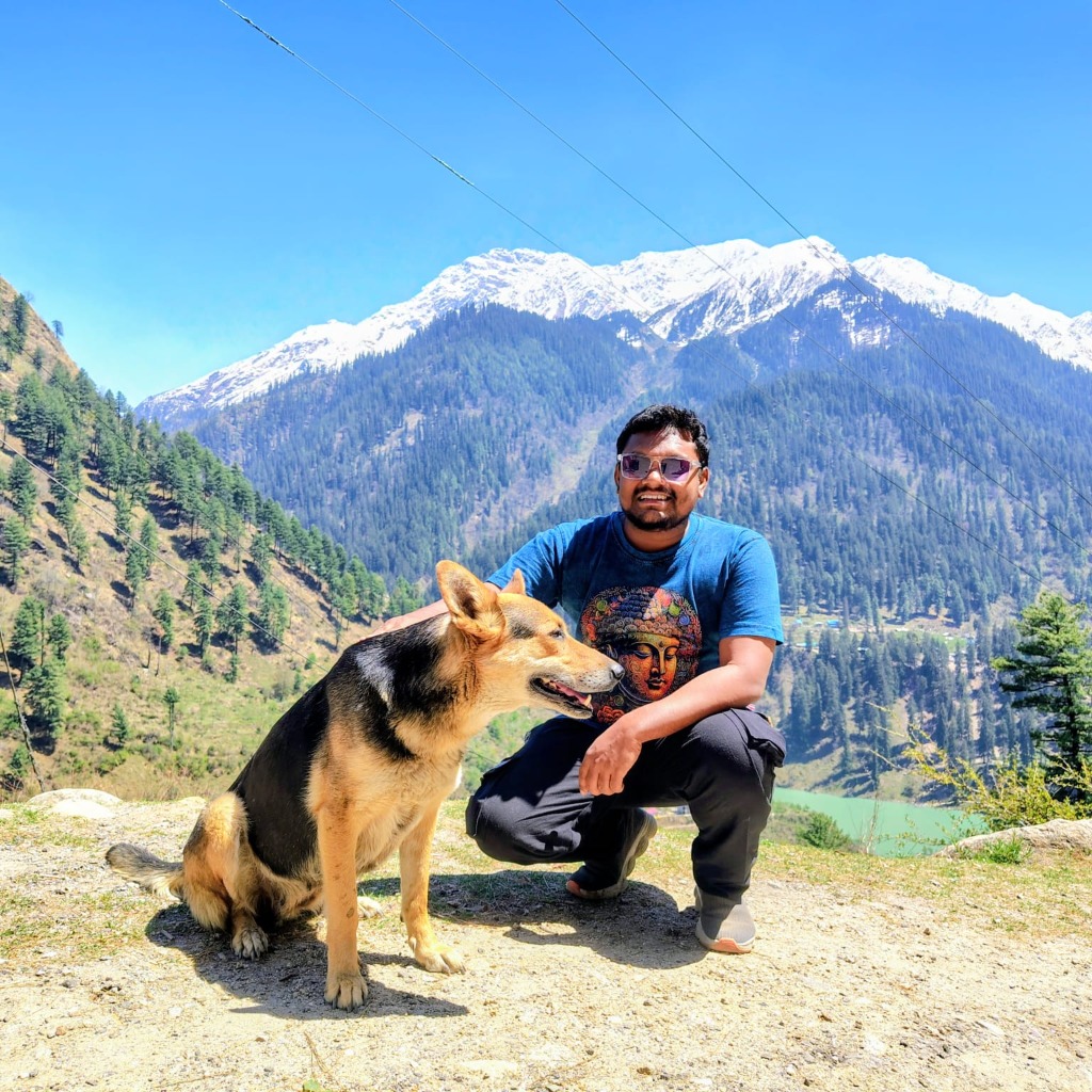 Founder Shashank Vaibhav